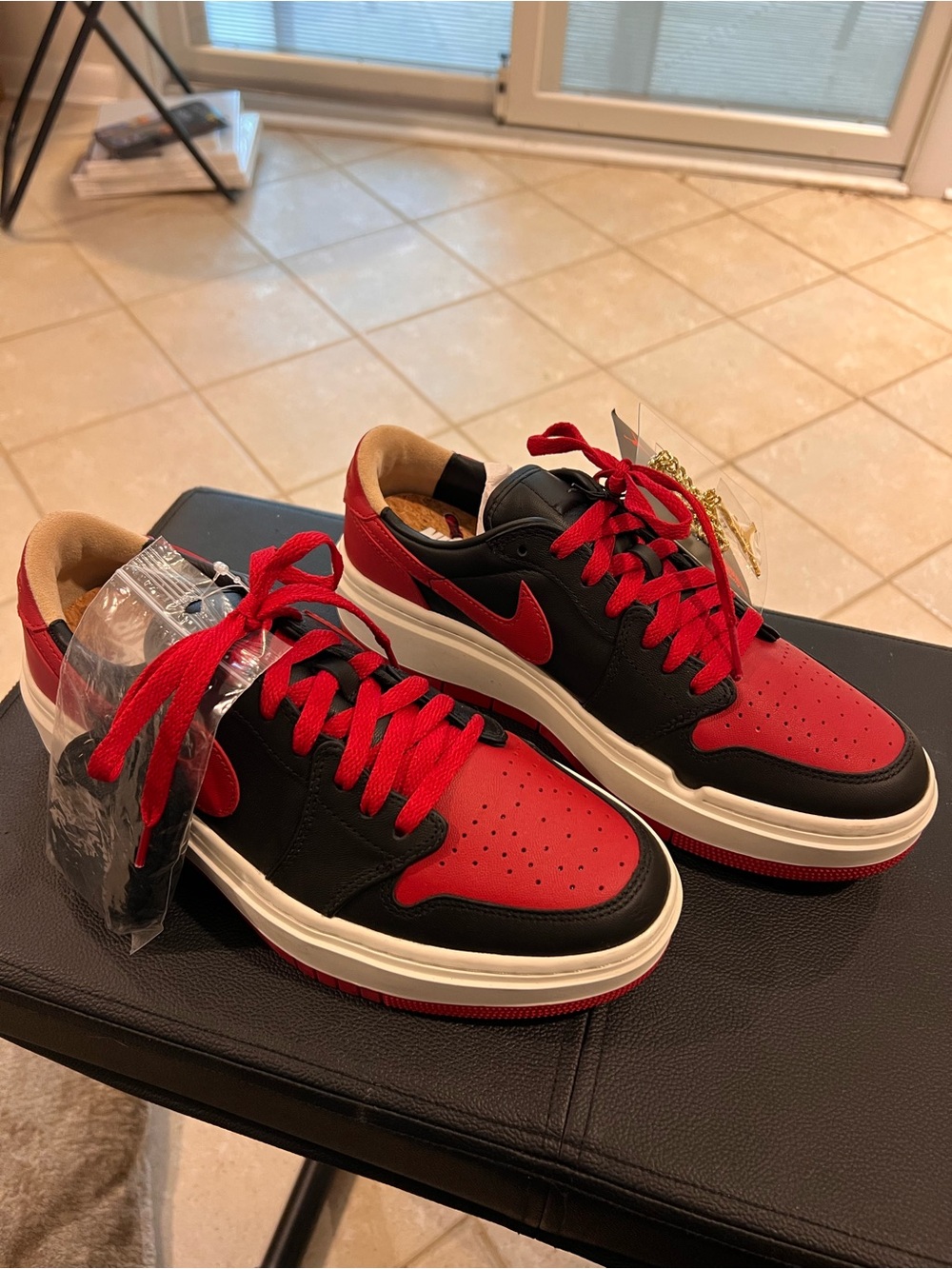 Nike Air Jordan 1 Elevate Low SE "Bred" women's shoes size 9.5 - Picture 4 of 8